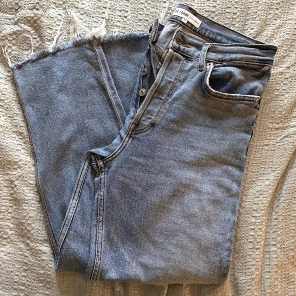 Designer Re/Done Jeans. Size 28.